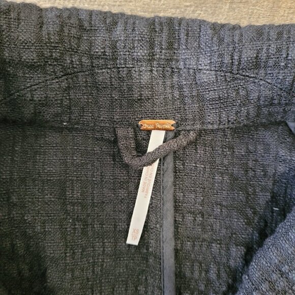 FREE PEOPLE | Gauze Wrap Belted Jacket | Sz. XS - Picture 5 of 6